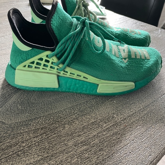 Pharrell x NMD Human Race 'core green' - Picture 2 of 7